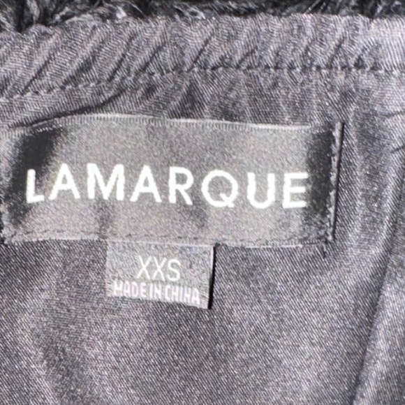 Lamarque Zaina Top in Black - Picture 7 of 7